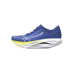 Buty do biegania Mizuno Wave Rebellion Flash 3. Niebieskie obuwie do biegania damskie Mizuno, mizuno wave. Za 749.99 zł.