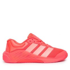 Buty na siłownię adidas. Czerwone buty sportowe na co dzień damskie Adidas, bez wzorów, na fitness i siłownię. Za 569.99 zł.