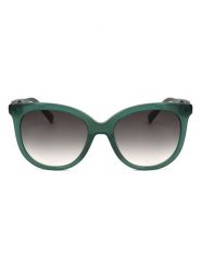 Longchamp Damskie okulary przeciwsłoneczne w kolorze zielono-szarym rozmiar: 54. Szare okulary przeciwsłoneczne damskie Longchamp. Za 236.95 zł.