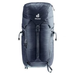 Plecak górski Deuter Trail 24 - blk/shale. Czarne plecaki damskie Deuter, bez wzorów, z materiału. Za 544.49 zł.