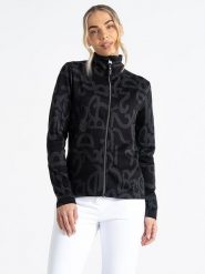 Dare 2b Kurtka polarowa "Glades" w kolorze czarno-białym rozmiar: 38. Czarne kurtki damskie Dare 2b, bez wzorów, z polaru, bez kaptura. Za 150.37 zł.