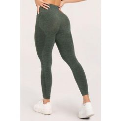 Legginsy fitness damskie Gym Glamour seamless. Szare legginsy damskie GYM GLAMOUR, l, bez wzorów. Za 169.99 zł.