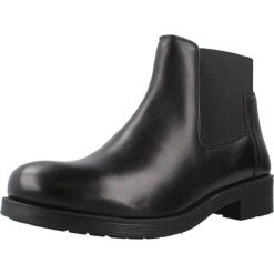 GEOX D566RB 000TU Czarny. Czarne obuwie trekkingowe damskie Geox. Za 359.99 zł.