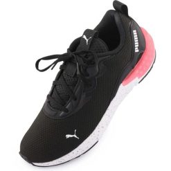 Damskie buty sportowe Puma Wms Cell Initiate Speckle Black Sunblaze Black. Czarne buty sportowe na co dzień damskie Puma, bez wzorów, z materiału. Za 423.99 zł.