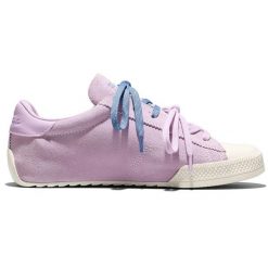 Buty sportowe Converse Chuck Taylor Lo. Fioletowe buty sportowe na co dzień damskie Converse, z materiału, bez zapięcia. Za 590.00 zł.