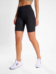 Szorty damskie Newline Beat Sprinters. Czarne spodenki sportowe damskie Newline, s, z dzianiny, na fitness i siłownię. Za 252.50 zł.