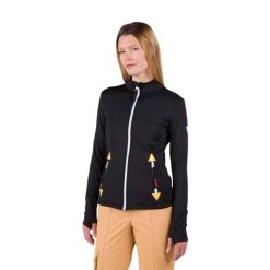 Bluza Rossignol JCC damska Climi JKT czarna. Czarne bluzy bez kaptura damskie Rossignol, m. W wyprzedaży za 1,059.00 zł.