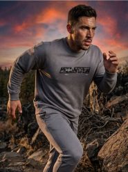 Bluza crewneck z napisem - szary. Szare bluzy bez kaptura damskie Sinsay, l. Za 39.99 zł.