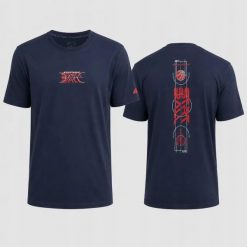 T-SHIRT MĘSKI 4F KOSZULKA SPORTOWA Z NADRUKIEM BAWEŁNIANA M3334 SS26. Szare t-shirty sportowe męskie 4f, m, z bawełny, bez ramiączek, na fitness i siłownię. Za 181.97 zł.