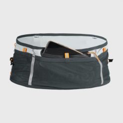 Pas do biegania w terenie Kiprun belt 900. Brązowe szorty męskie KIPRUN, bez wzorów, z elastanu, sportowe. Za 129.99 zł.