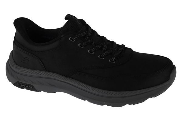 Buty sportowe Sneakersy męskie, Slip-Ins: Pollard - Brax. Czarne buty sportowe na co dzień męskie Skechers, z materiału, bez zapięcia, trekkingowe. Za 379.99 zł.