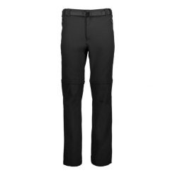 Spodnie z odpinanymi nogawkami męskie CMP Rule Zip Off Pant Stretch Polyester. Szare spodnie materiałowe męskie CMP, bez wzorów, sportowe. Za 224.99 zł.