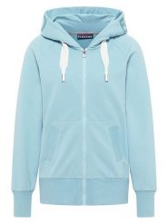 ELBSAND Bluza "Kelda" w kolorze błękitnym rozmiar: S. Niebieskie bluzy z kapturem damskie ELBSAND, s. Za 208.99 zł.