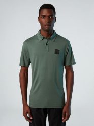 North Sails Koszulka polo w kolorze zielonym rozmiar: XL. Zielone koszulki polo męskie North Sails, xl, z aplikacjami, bez ramiączek. Za 158.10 zł.