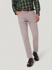Pierre Cardin Spodnie w kolorze jasnoszarym rozmiar: W36/L30. Szare spodnie materiałowe męskie Pierre Cardin, z aplikacjami, z materiału, klasyczne. Za 169.95 zł.