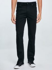 BIG STAR Dżinsy "Toros" - Regular fit - w kolorze czarnym rozmiar: W36/L34. Czarne jeansy męskie Big Star. Za 169.99 zł.