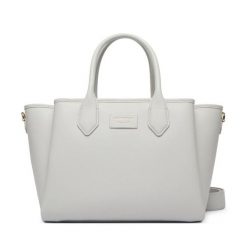 Torebka Emporio Armani. Białe torebki klasyczne damskie Emporio Armani, bez wzorów, bez dodatków. Za 1,669.00 zł.