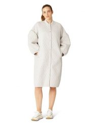 Ilse Jacobsen Kurtka pikowana w kolorze białym rozmiar: 42. Białe kurtki damskie Ilse Jacobsen, bez wzorów, bez kaptura. Za 217.99 zł.