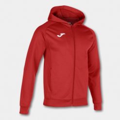 Bluza do piłki nożnej męska Joma Menfis. Czerwone bluzy bez kaptura męskie Joma, m. Za 220.45 zł.