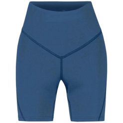 Szorty damskie Rafiki Vita. Niebieskie szorty damskie Rafiki, bez wzorów, z bawełny, sportowe. Za 248.55 zł.