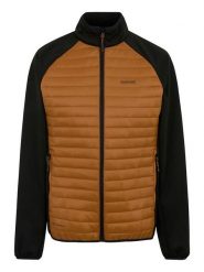 Regatta Kurtka hybrydowa "Clumber" w kolorze jasnobrązowym rozmiar: S. Brązowe kurtki outdoor męskie Regatta, s, bez wzorów, z puchu, bez kaptura. Za 95.92 zł.