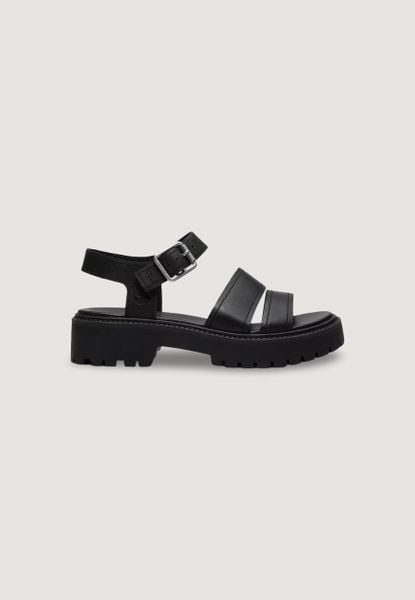 Buty sportowe Kobieta TIMBERLAND STST BACKSTRAP SANDAL. Czarne buty sportowe na co dzień damskie Timberland, bez wzorów, ze skóry. Za 491.30 zł.