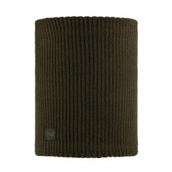 Komin dwuwarstwowy dzianina + polar Rutger. Zielone szaliki i kominy damskie Buff, bez wzorów, z dzianiny. W wyprzedaży za 101.94 zł.