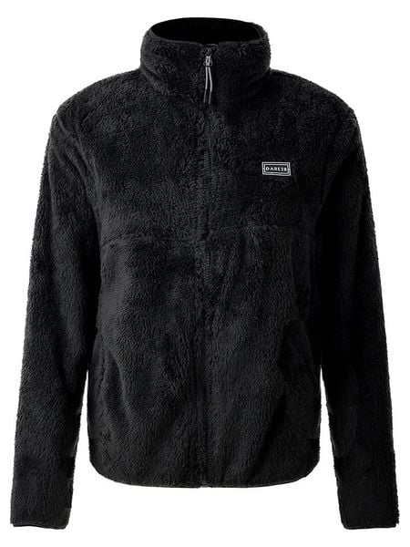 Dare 2b Kurtka polarowa "Gnarly" w kolorze czarnym rozmiar: 46. Czarne kurtki damskie Dare 2b, bez wzorów, z polaru, bez kaptura. Za 122.96 zł.