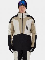 Kurtka Męska Fundango Rigel ECO 3L. Zielone kurtki męskie Fundango, na zimę, l, bez wzorów, z materiału, sportowe, bez kaptura. Za 599.00 zł.