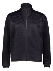 Jack Wolfskin Kurtka polarowa "Mogari" w kolorze granatowym rozmiar: M. Niebieskie kurtki damskie Jack Wolfskin, m, bez wzorów, z polaru, bez kaptura. Za 258.52 zł.