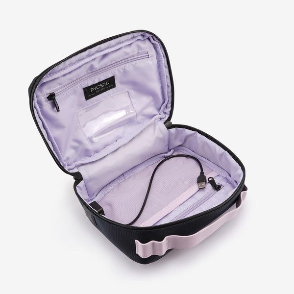 Torba podróżna PICSIL Tomcat. Niebieskie torebki klasyczne damskie PICSIL, bez wzorów, bez dodatków. Za 245.00 zł.