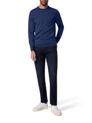 Pierre Cardin Sweter w kolorze granatowym rozmiar: XL. Niebieskie swetry męskie Pierre Cardin, xl, bez wzorów, z bawełny, bez kołnierzyka. Za 179.95 zł.