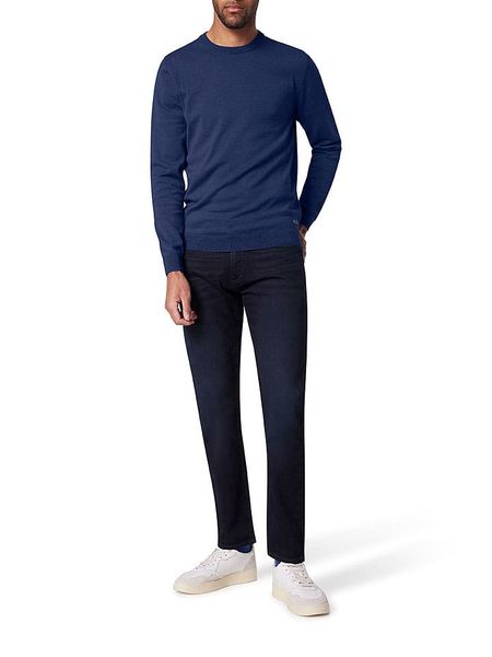 Pierre Cardin Sweter w kolorze granatowym rozmiar: XL. Niebieskie swetry męskie Pierre Cardin, xl, bez wzorów, z bawełny, bez kołnierzyka. Za 179.95 zł.
