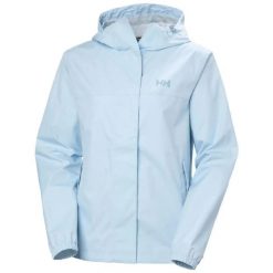 Damska kurtka wodoodporna Helly Hansen Vancouver. Niebieskie kurtki damskie Helly Hansen, na lato, s, bez wzorów, z poliamidu, bez kaptura. Za 504.50 zł.