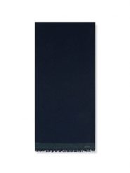 Pierre Cardin Szal w kolorze granatowo-zielonym rozmiar: onesize. Niebieskie szaliki męskie Pierre Cardin, bez wzorów, z bawełny. Za 126.99 zł.