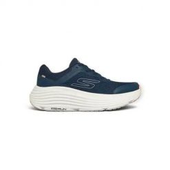 Buty do biegania damskie Skechers Max Cushioning Endeavour. Niebieskie obuwie do biegania damskie Skechers, do biegania. Za 457.00 zł.