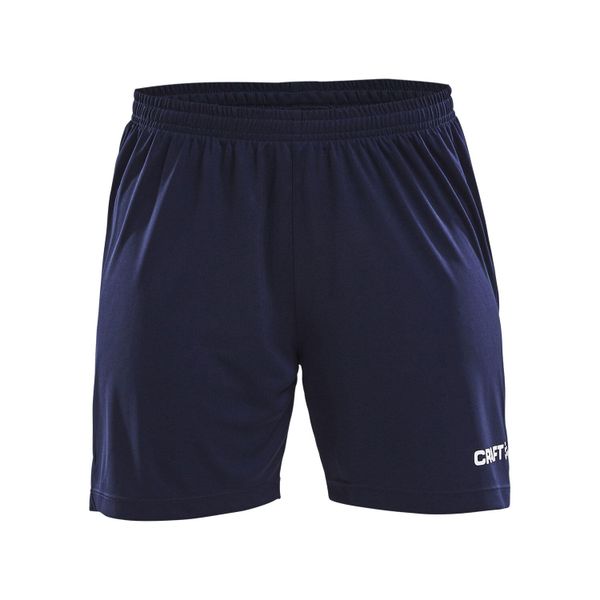Szorty damskie Craft squad solid. Niebieskie spodenki sportowe damskie Craft, xl, z materiału, na fitness i siłownię. Za 141.00 zł.