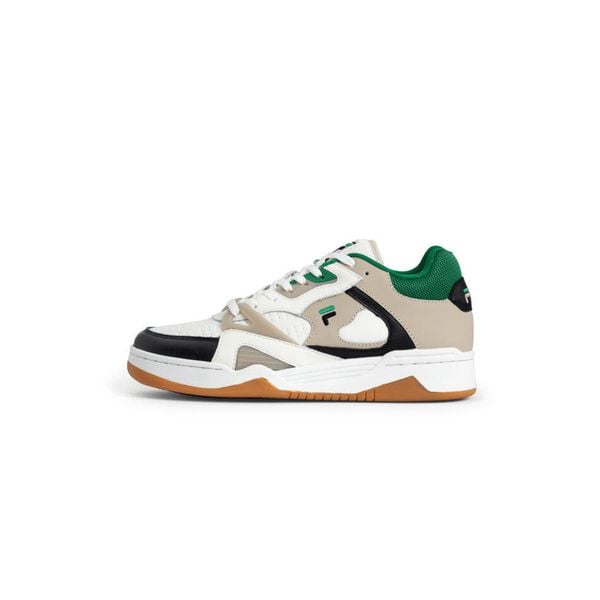 Buty męskie sportowe do chodzenia Fila WAYNE. Brązowe buty sportowe na co dzień męskie Fila, z gumy, bez zapięcia, trekkingowe. Za 229.00 zł.