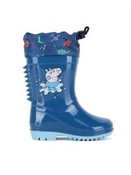 Peppa Pig Kalosze AW24-103PP Granatowy. Niebieskie kalosze chłopięce peppa pig. Za 69.99 zł.