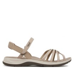 Sandały Teva. Sandały damskie Teva, bez wzorów, bez obcasa, na płaskiej podeszwie. Za 249.99 zł.