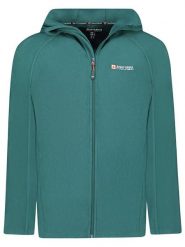 ANAPURNA Kurtka polarowa "Tugoodana" w kolorze morskim rozmiar: XL. Niebieskie kurtki damskie ANAPURNA, xl, bez wzorów, z polaru, bez kaptura. Za 60.99 zł.