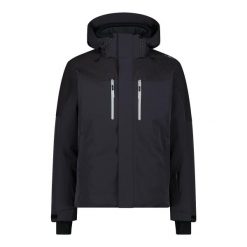 Kurtka męska narciarska CMP 34W4737. Niebieskie kurtki narciarskie i snowboardowe damskie CMP, m, bez wzorów, bez kaptura, narciarskie. Za 1,389.00 zł.
