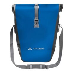 Torba rowerowa VAUDE Aqua Back. Niebieskie torebki klasyczne damskie Vaude, bez wzorów, bez dodatków. Za 709.00 zł.