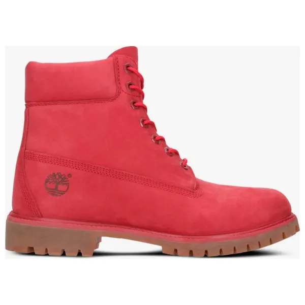 Timberland Premium 6 Inch Boot buty męskie, czerwony, rozmiar 44,5. Czerwone buty trekkingowe męskie Timberland, z gumy, bez zapięcia, outdoorowe, primaloft. W wyprzedaży za 679.99 zł.