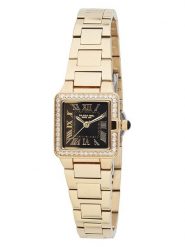 U.S. Polo Assn. Zegarek kwarcowy w kolorze złoto-czarnym rozmiar: onesize. Czarne, analogowe zegarki damskie U.S. Polo Assn., metalowe. Za 239.99 zł.