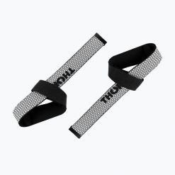 Paski do podnoszenia ciężarów THORN FIT Lifting Straps Anti-Slip grey. Szare paski damskie Thorn Fit, bez wzorów, sportowe. Za 52.99 zł.