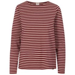 Damska koszulka z długim rękawem Trespass Karen. Czerwone t-shirty damskie Trespass, xl, z aplikacjami, bez kołnierzyka. Za 116.63 zł.