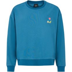 Bluza z długim rękawem damska PROTEST PRTNyle. Niebieskie bluzy bez kaptura damskie Protest. Za 259.99 zł.