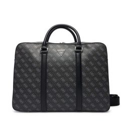 Torba na laptopa Guess. Czarne torby na laptopa damskie Guess, z aplikacjami. Za 589.99 zł.