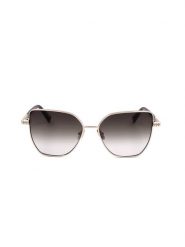 Lanvin Damskie okulary przeciwsłoneczne w kolorze złoto-szarym rozmiar: 57. Szare okulary przeciwsłoneczne damskie Lanvin. Za 434.85 zł.